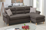 Tan Reversible Sectional