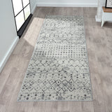 Moroccan Global Woven Area Rug