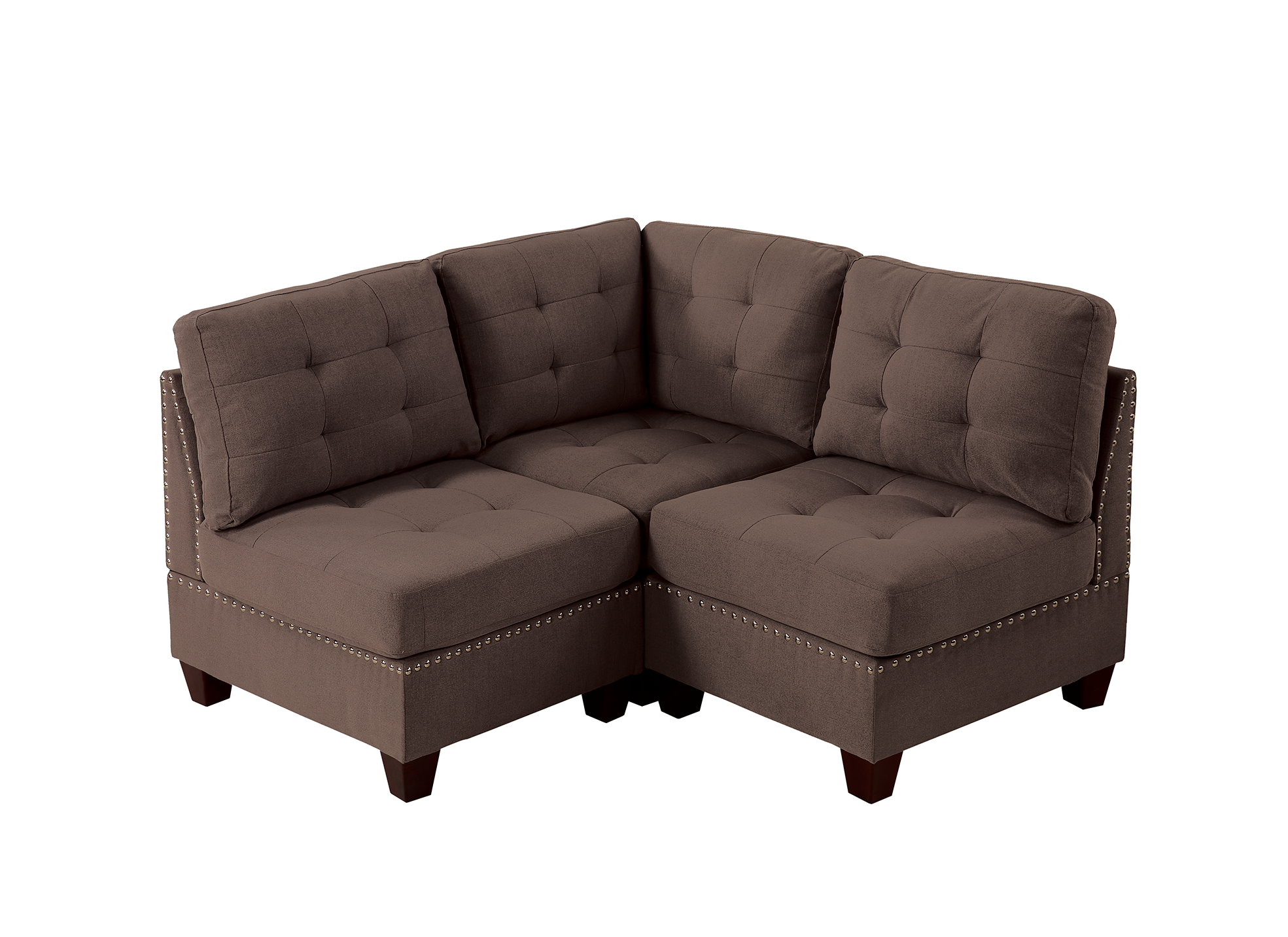 3PC BLACK COFFEE MODULAR SET