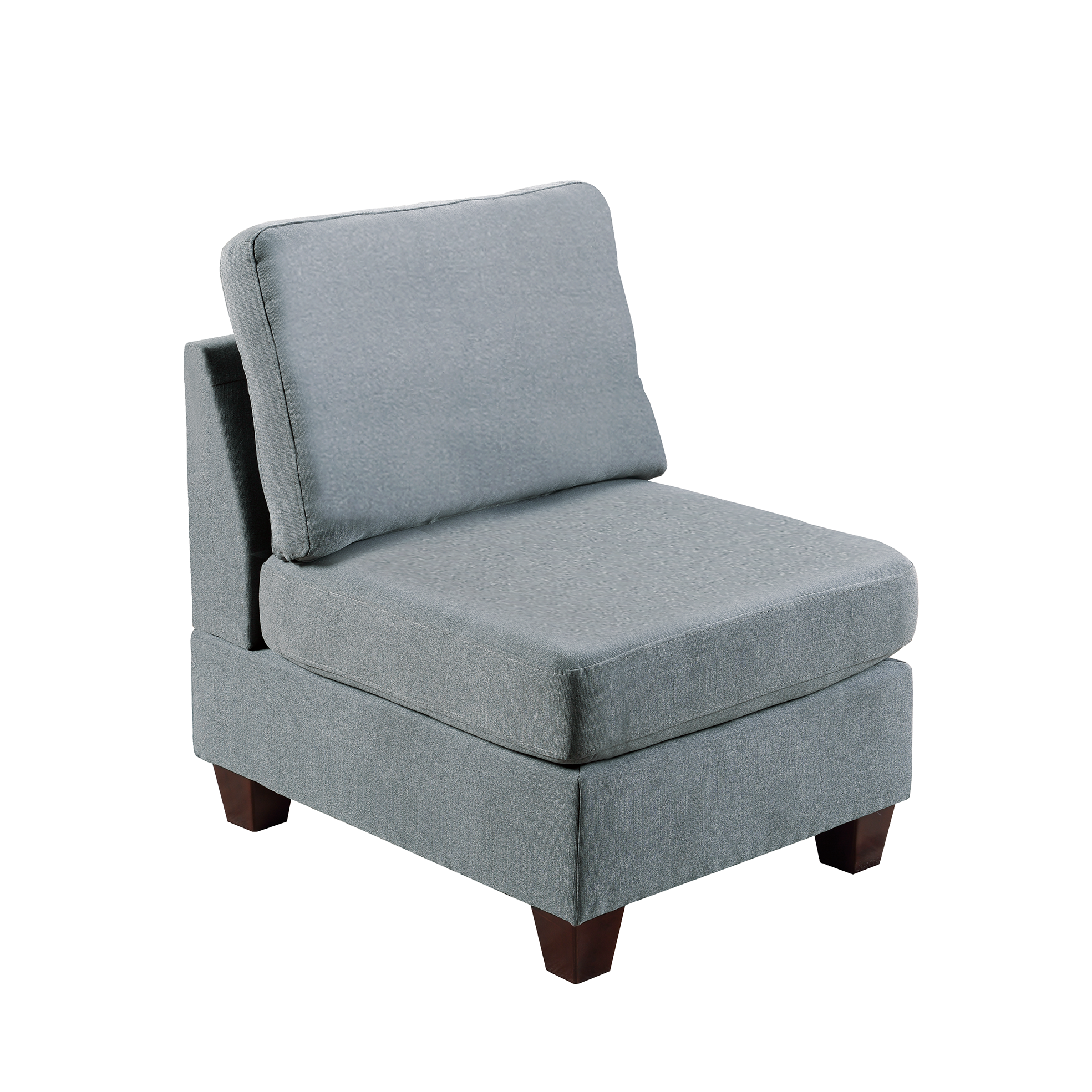 6PC Gray MODULAR SET