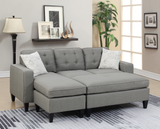 Light Gray SECTIONAL