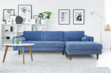 ANDERSON DENIM BLUE RAF SECTIONAL