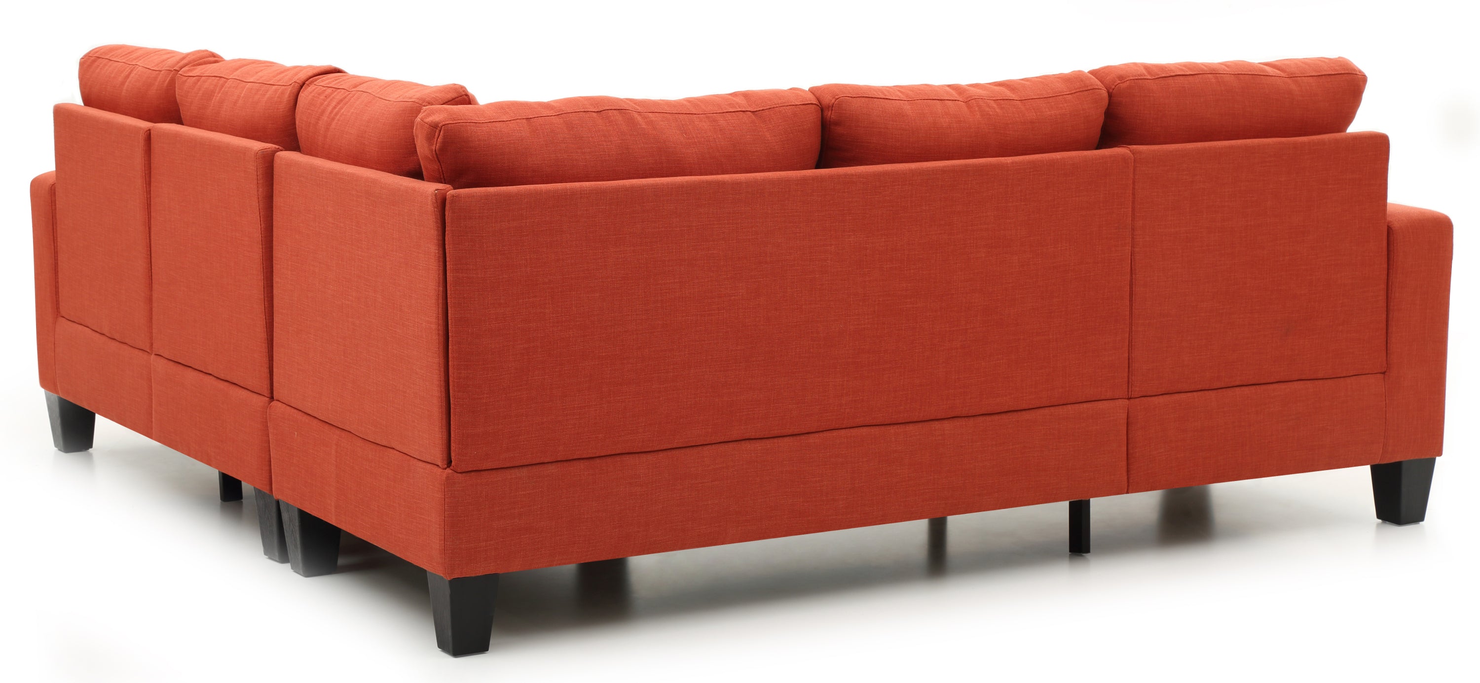 Glory Furniture Newbury G473B-SC SectionalÃŠÃŠ , ORANGE