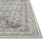 Galion Charcoal/Grey/Ivory Area Rug 8x10