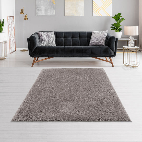 Super Soft Polyester Shag Area Rug