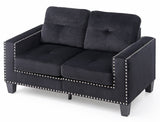 Glory Furniture Newbury G475B-SC SectionalÃŠÃŠ , BLACK