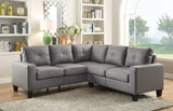 Glory Furniture Newbury G461B-SC SectionalÃŠÃŠ , GRAY