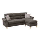 Tan Reversible Sectional