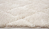 Denali Bijou Cream Polypropylene Tufted Area Rug 8x10