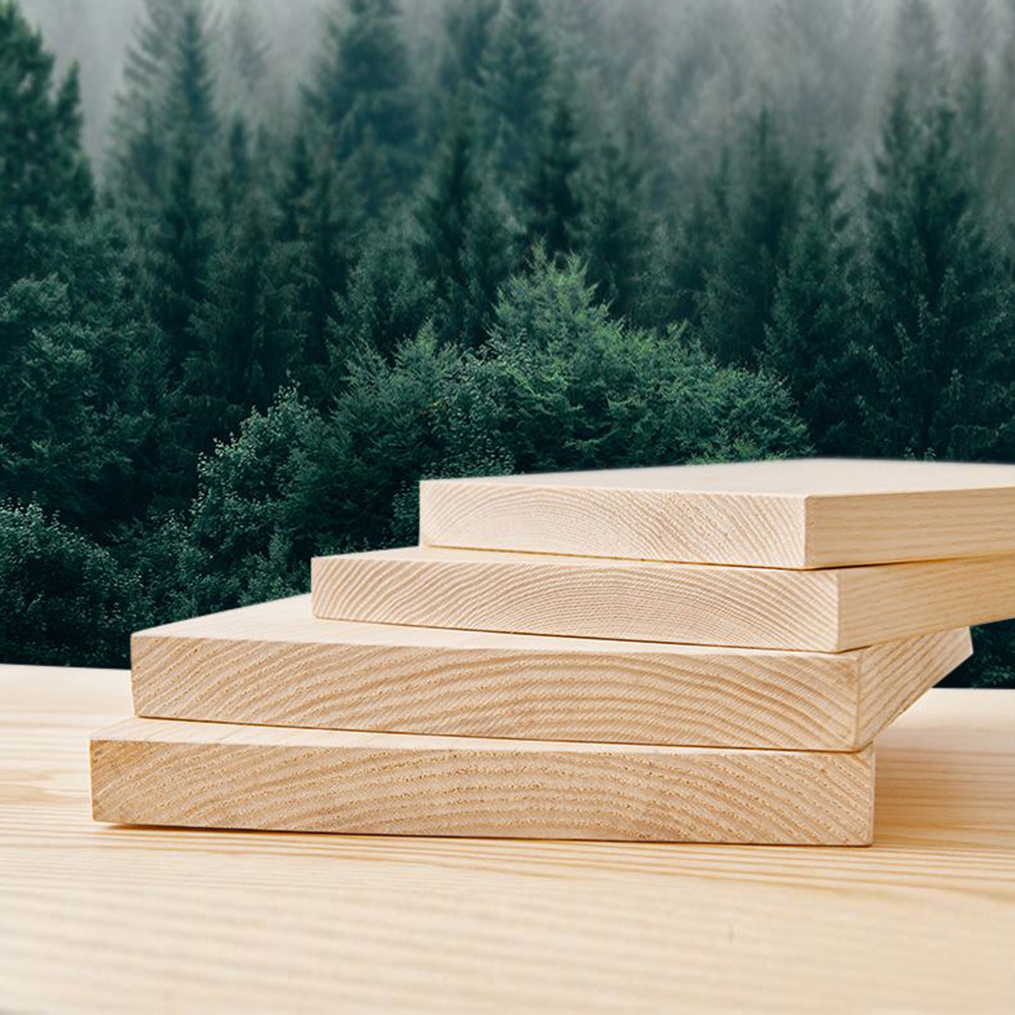 Modern Upholstered Leather Bed Frame with Petal shaped Headboard, Heavy Duty Platform Bed with Wood Slat Support