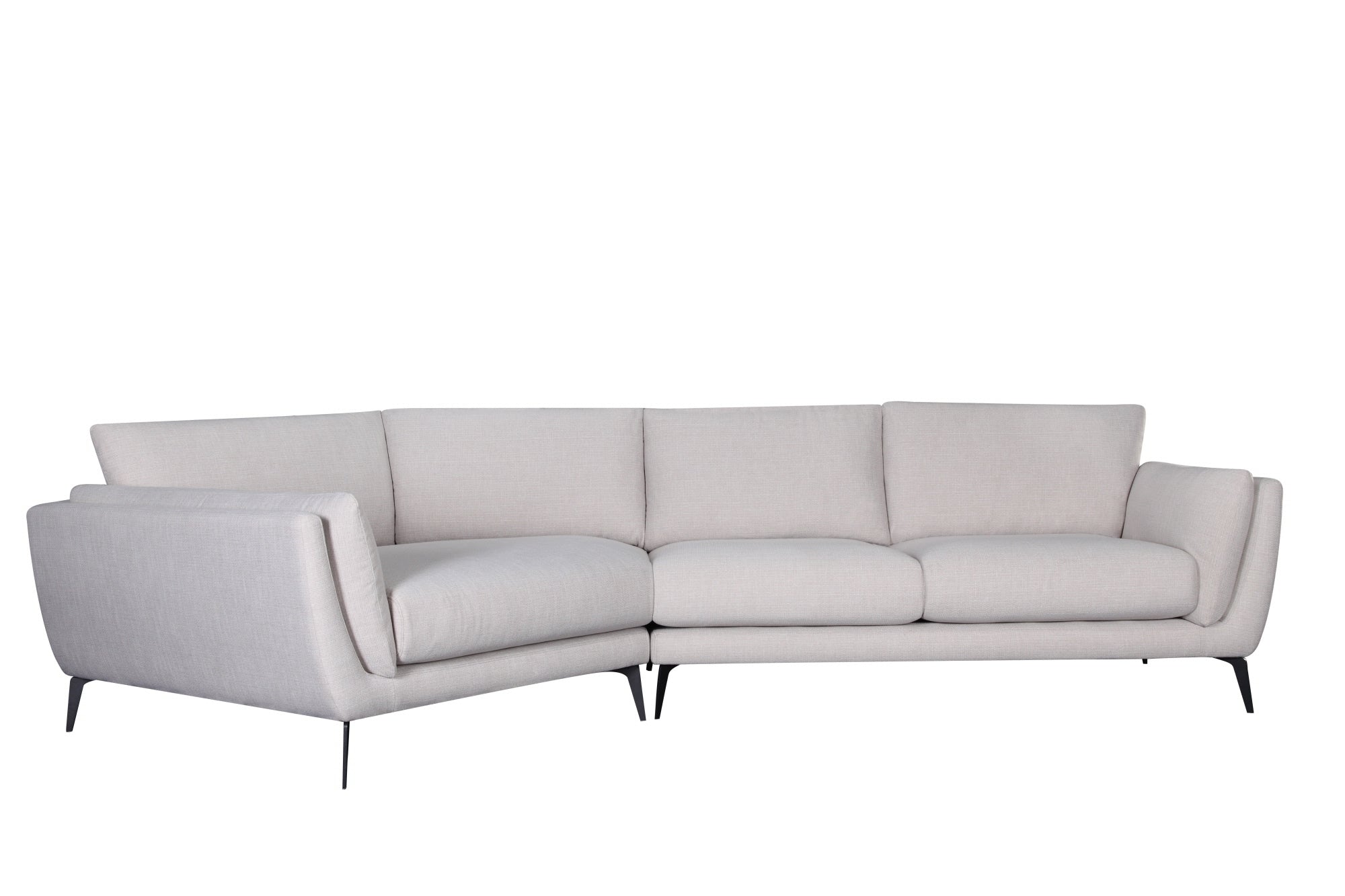 JANETTE OAT LAF SECTIONAL