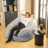 Faux Fur Classic Bean Bag