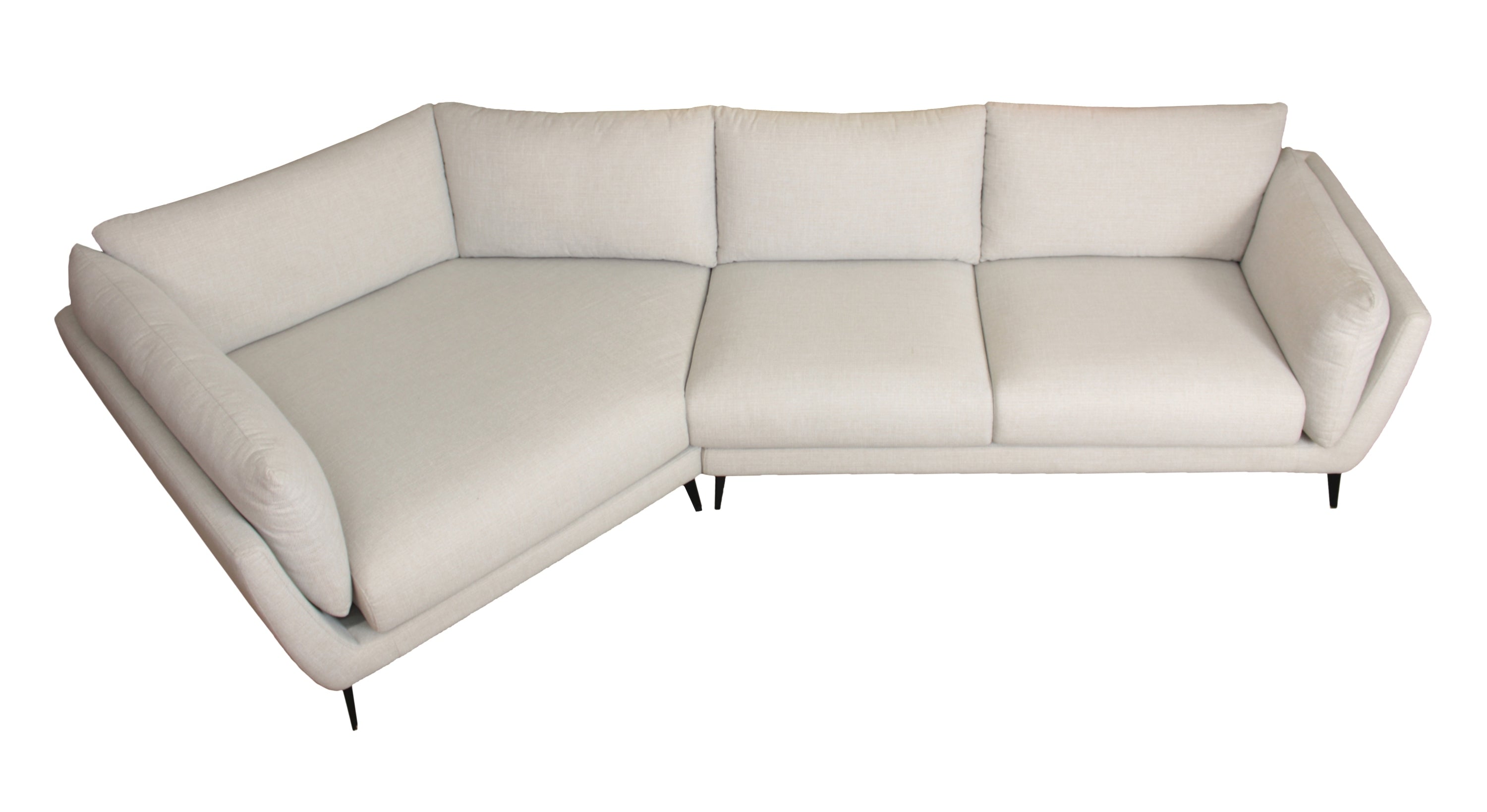 JANETTE OAT LAF SECTIONAL