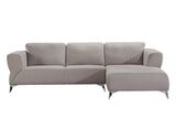 ACME Josiah Sectional Sofa, Sand Fabric (1Set/2Ctn) 55095