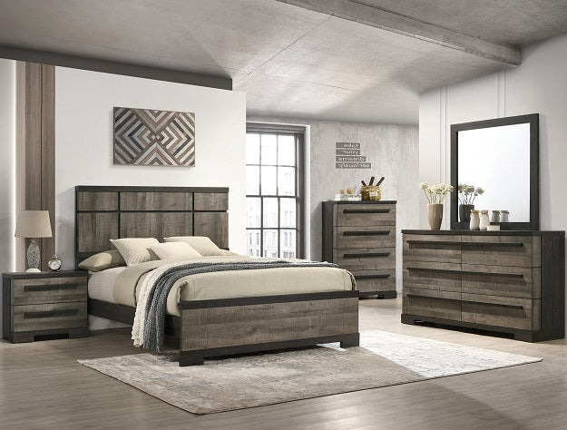 REMINGTON COMPLETE BEDROOM SET
