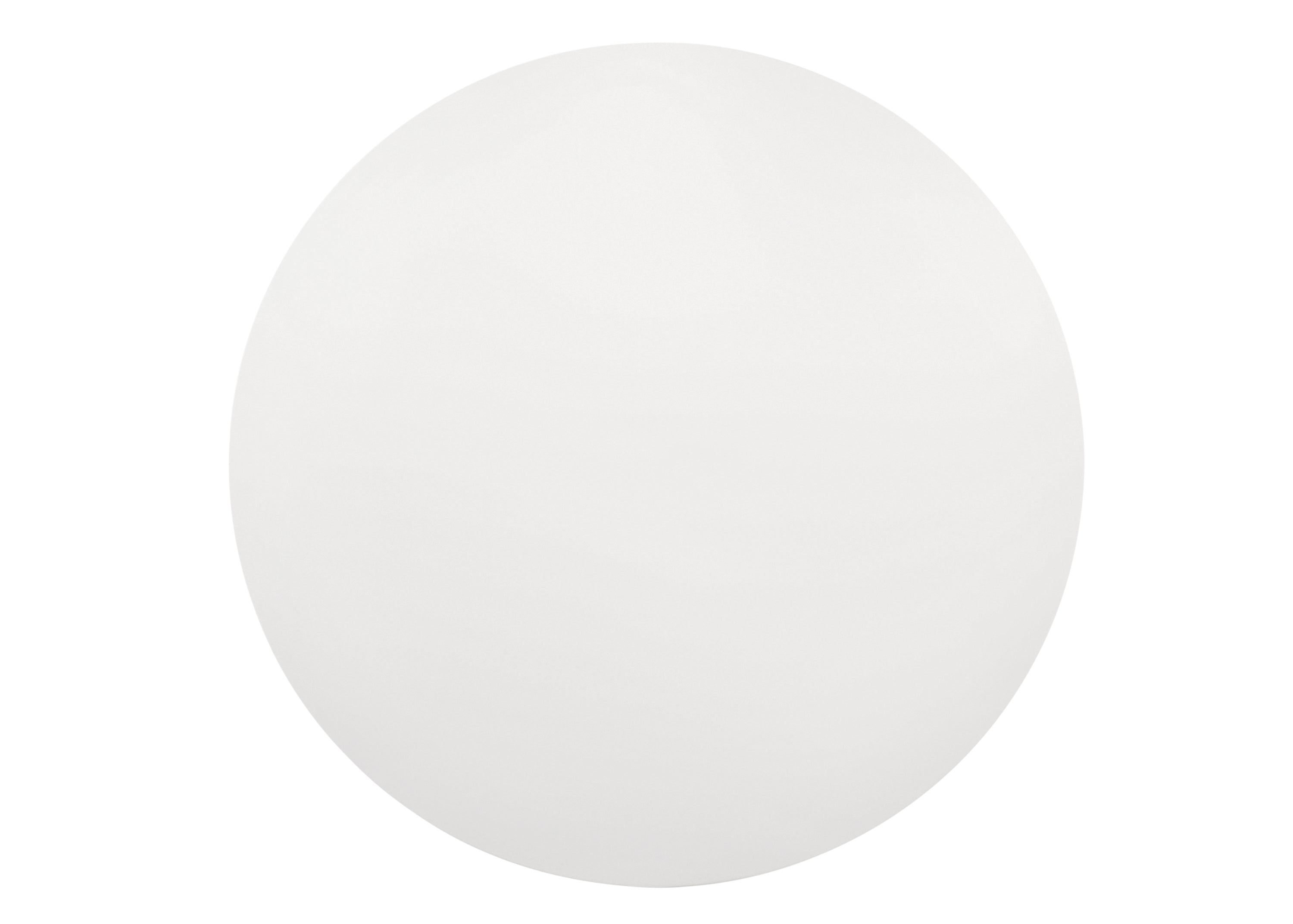 Jasper White 5 Piece 59" Wide Contemporary Round Dining Table Set with Beige Fabric Chairs