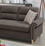 Tan Reversible Sectional