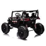 24V Ride On XXL UTV car for kid,2seater with two safety belts, Side by Side 4x4 Ride on Off-Road Truck with Parent Remote Control, Battery Powered Electric Car w/High Low Speed, two safety belts.