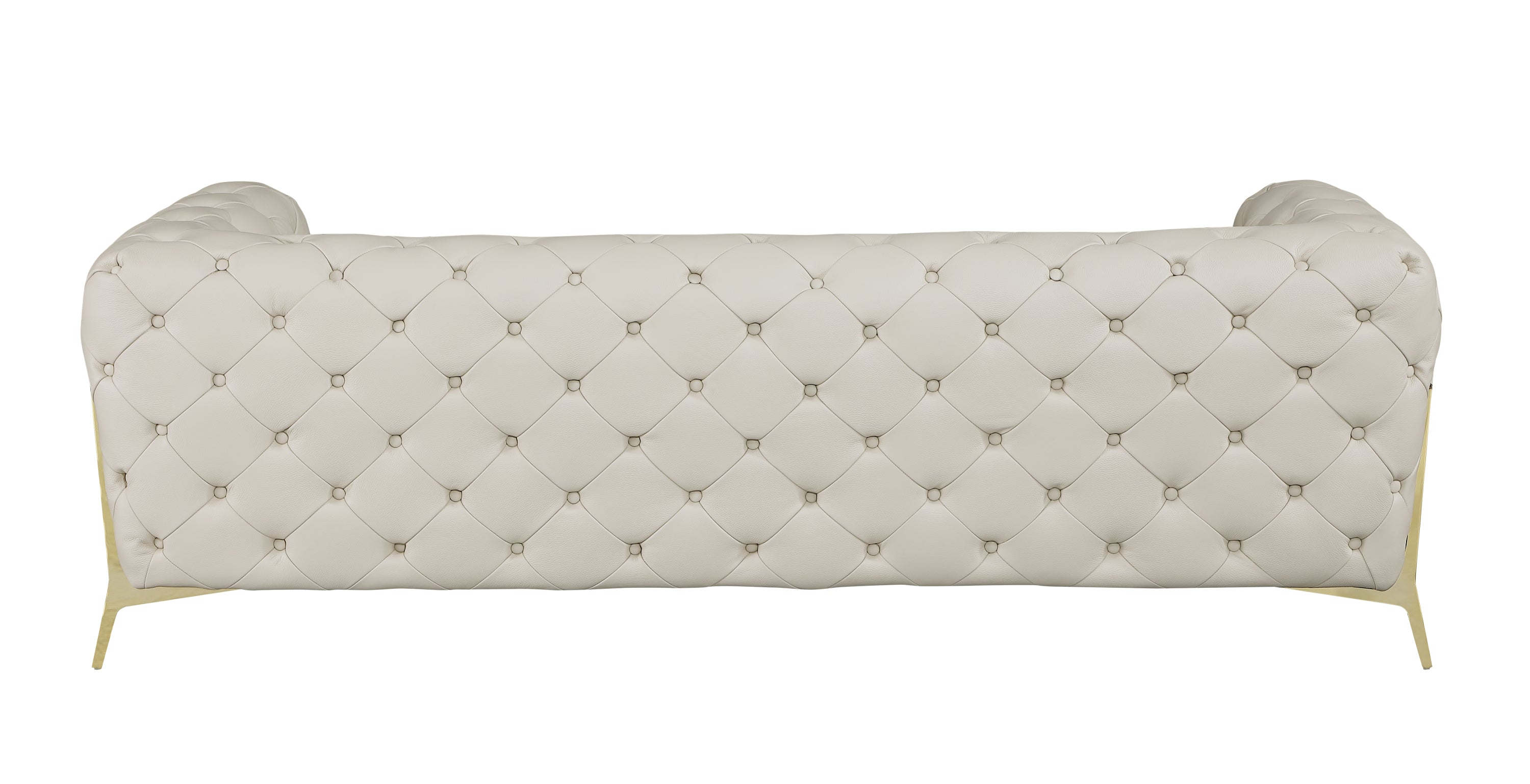 100% Top Grain Italian Leather Sofa