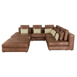 112.7" Modular Sectional w/ ottoman