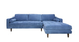 ANDERSON DENIM BLUE RAF SECTIONAL