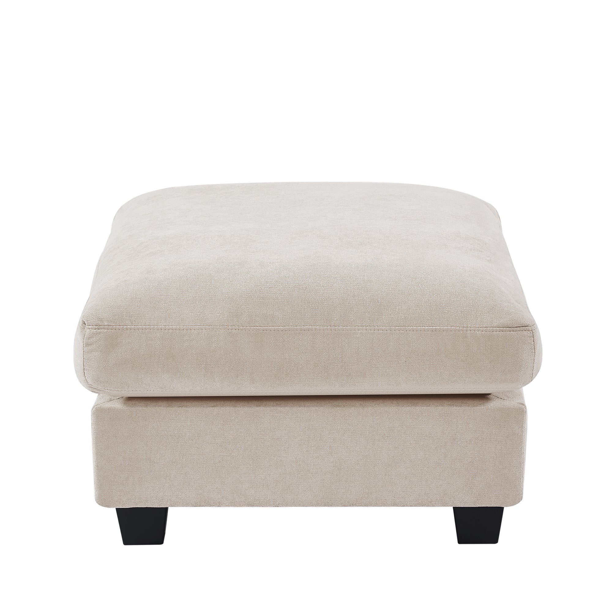 Modular Modern Large L-Shape Feather Filled Sectional