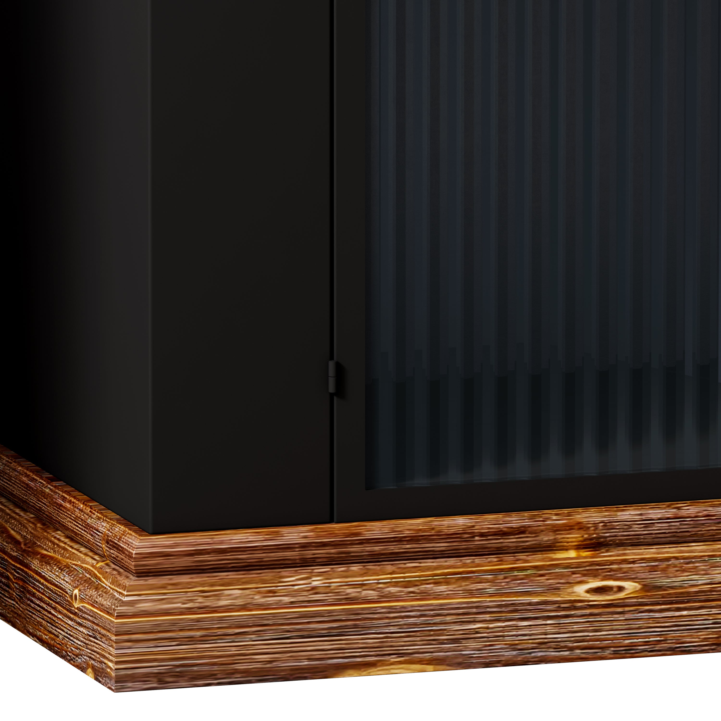 Modern Design TV stand with 2 Storage Cabinets and Drawer,TV Console Table Media Cabinet,for Living Room Bedroom