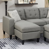 Light Gray SECTIONAL