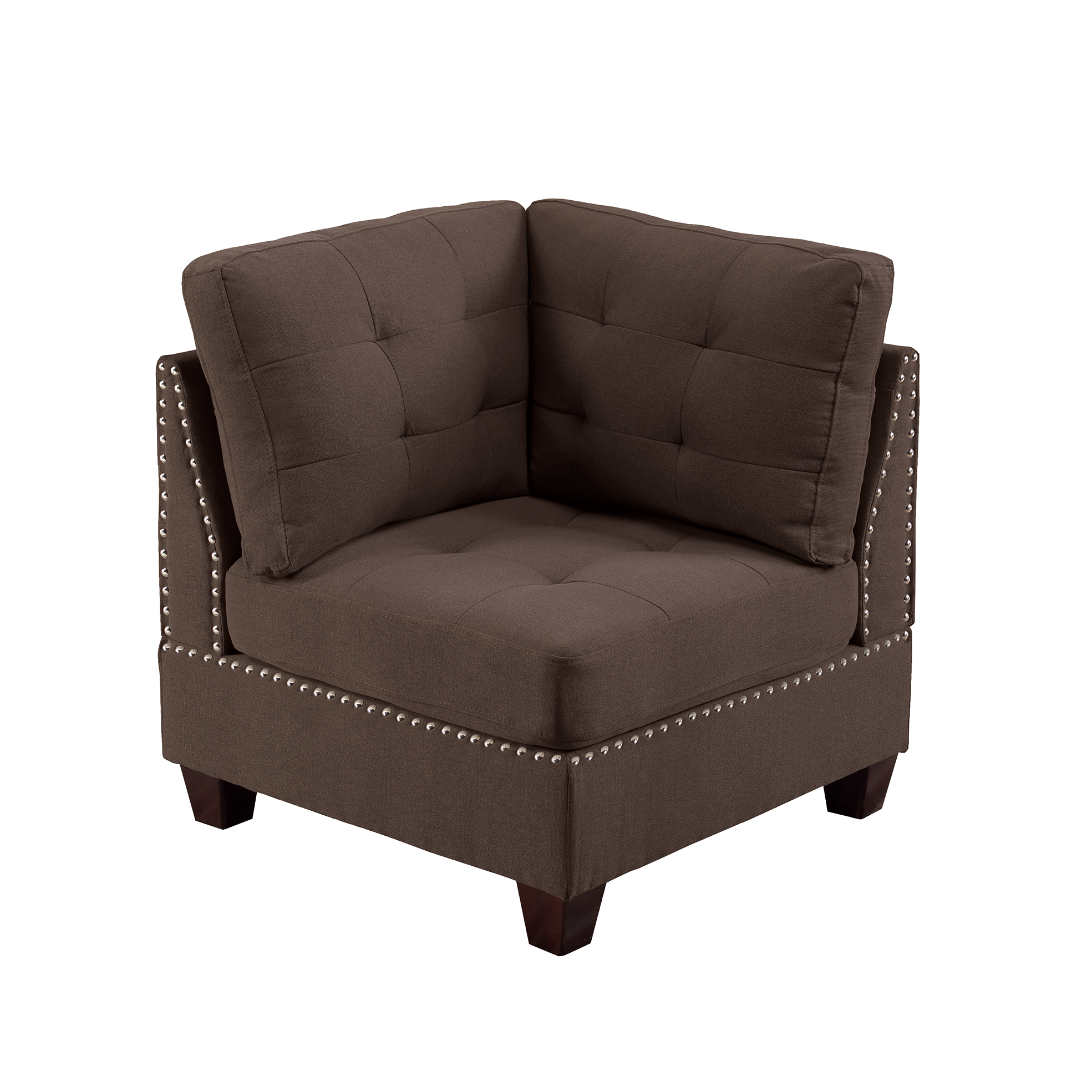 2PC in Black Coffee MODULAR SET