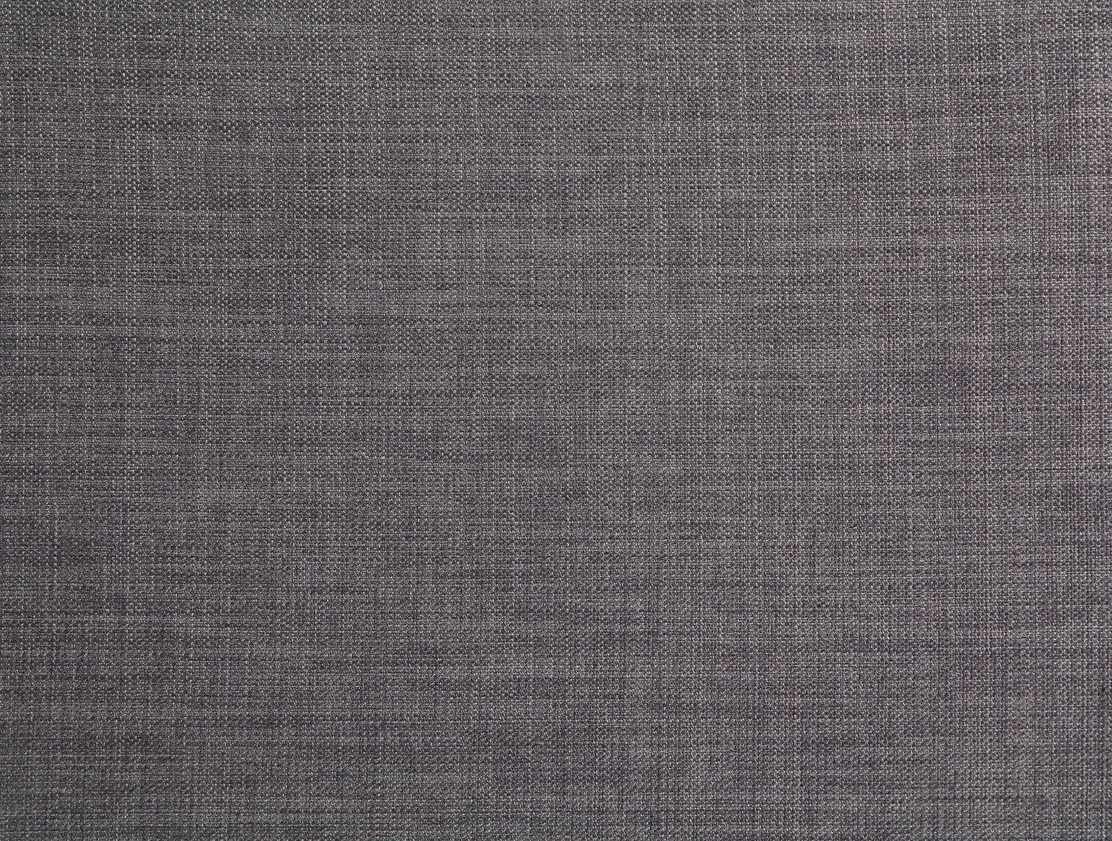 Laurissa Sectional Sofa & Ottoman (2 Pillows), Light Charcoal Linen