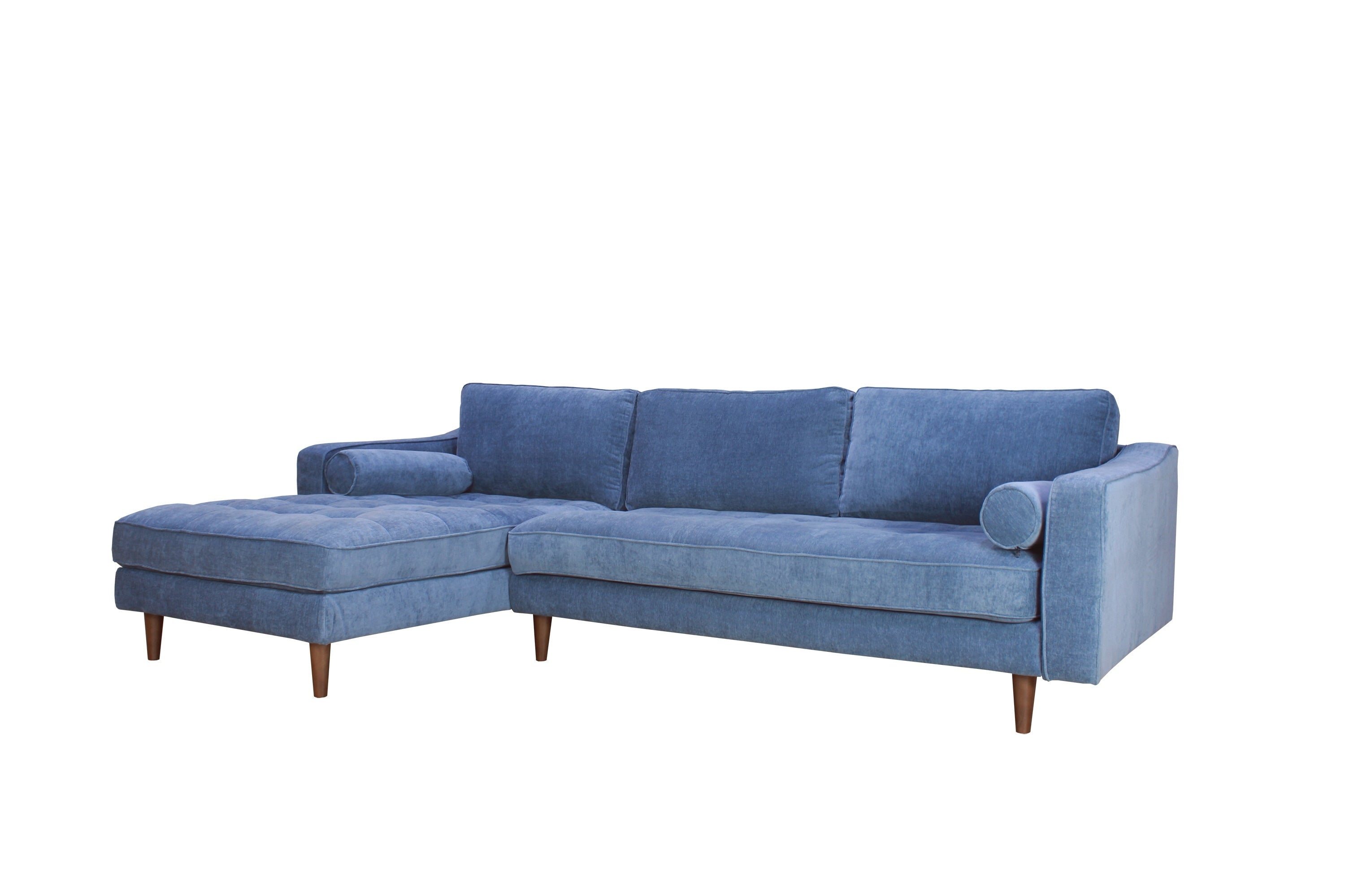 ANDERSON DENIM BLUE LAF SECTIONAL