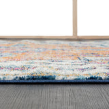 Boho Medallion Woven Area Rug