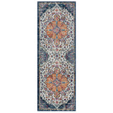 Boho Medallion Woven Area Rug