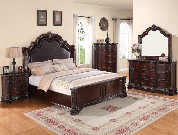 SHEFFIELD COMPLETE BEDROOM SET