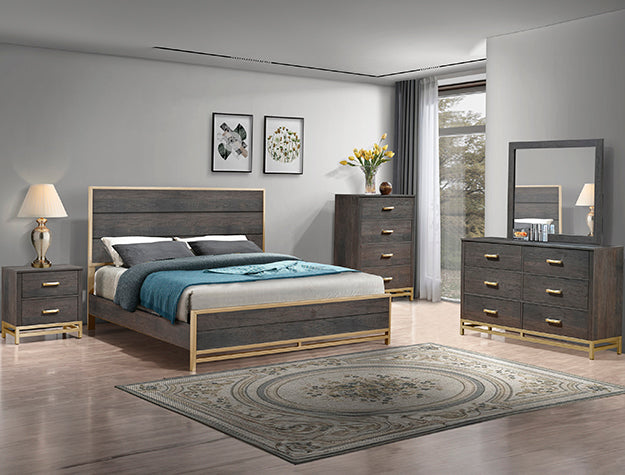 TREVOR COMPLETE BEDROOM SET