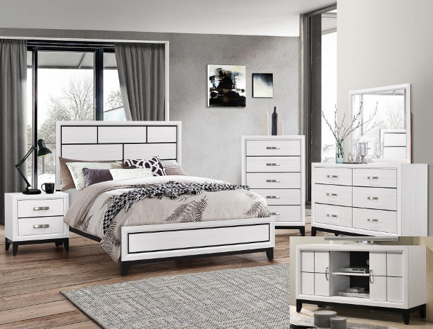 AKERSON COMPLETE BEDROOM SET