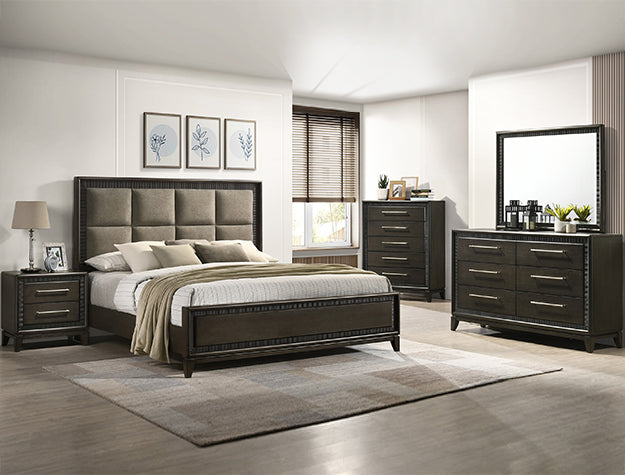 SARATOGA COMPLETE  BEDROOM SET