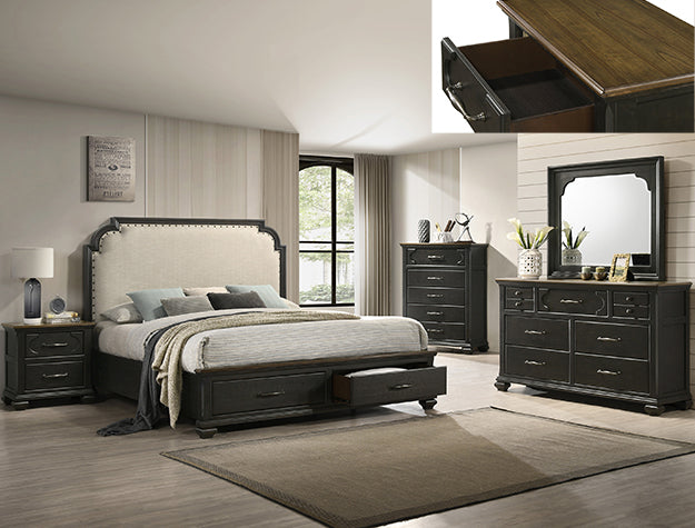 HAMILTON COMPLETE BEDROOM SET