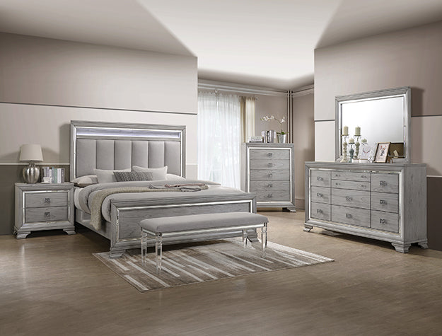 VAIL COMPLETE BEDROOM SET