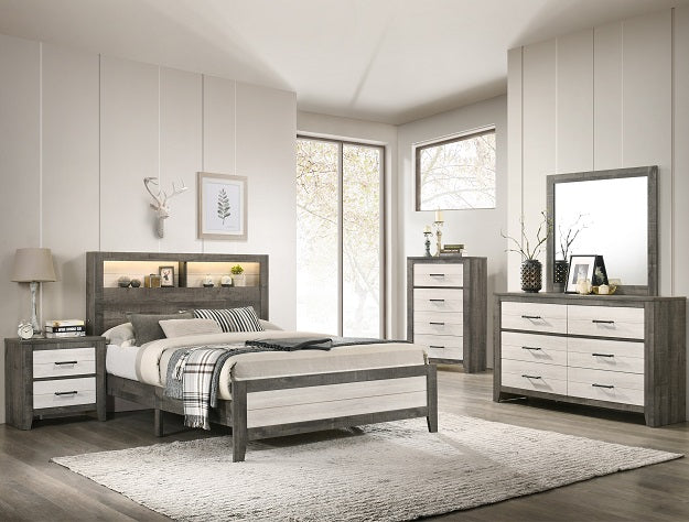 RHETT COMPLETE BEDROOM SET