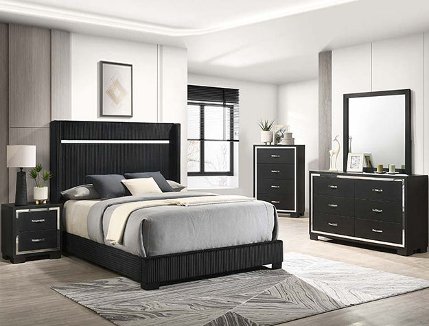 GENNRO COMPLETE BEDROOM SET