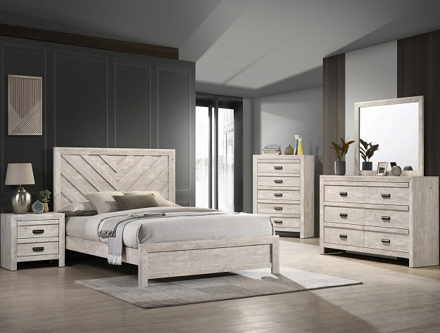 VALOR COMPLETE BEDROOM SET