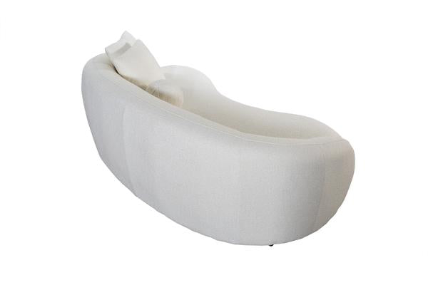 BONITA IVORY BOUCLE SOFA