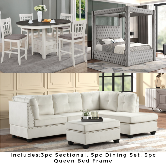 3 room furniture packages near me deals