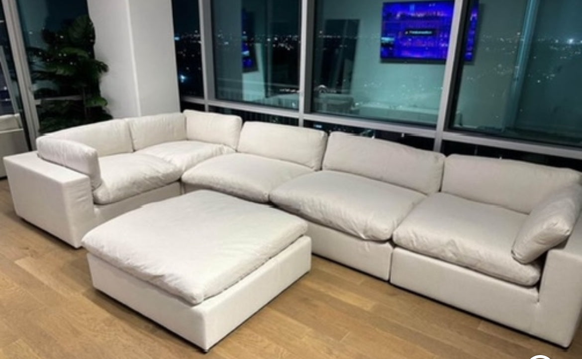 XL WHITE CLOUD MODULAR SECTIONAL