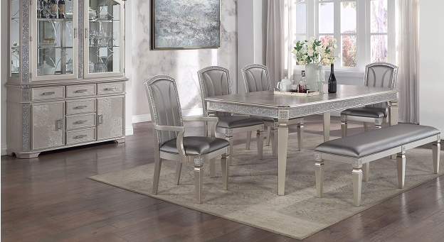 KLINA LEG 6PC DINING SET
