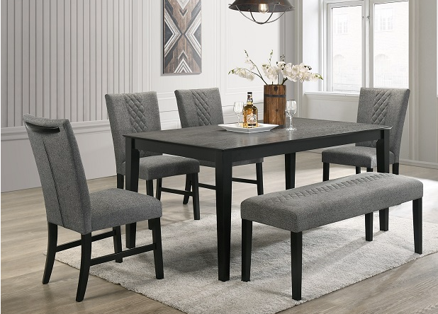 ARLENE 5PC DINING SET
