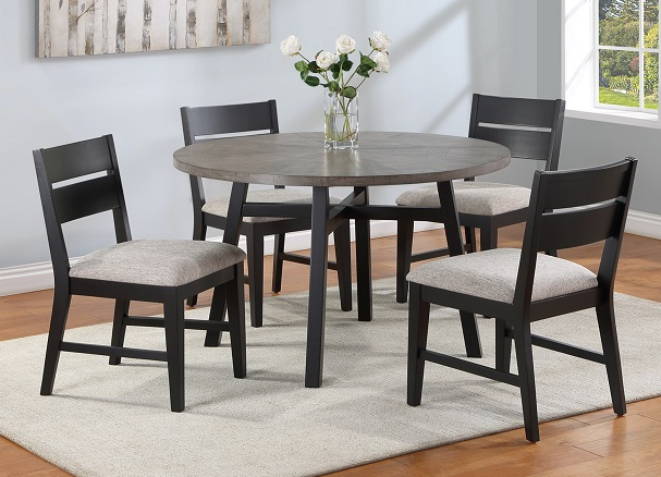 MATHIS ROUND 5PC DINING SET