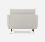PARK BOUCLE OVERSIZED ACCENT CHAIR