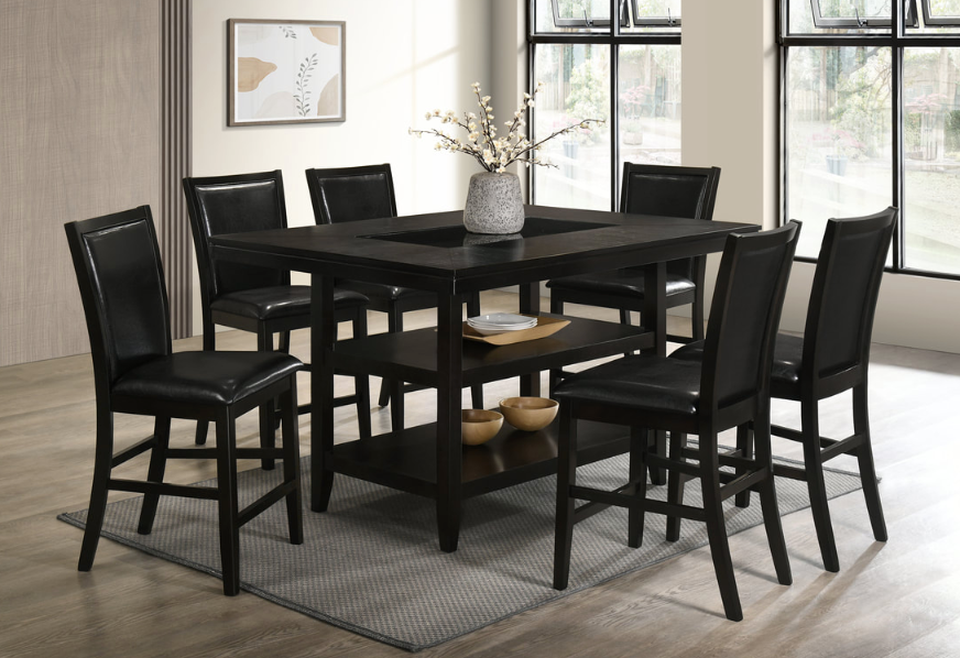 7 Piece Counter Height Dining Set